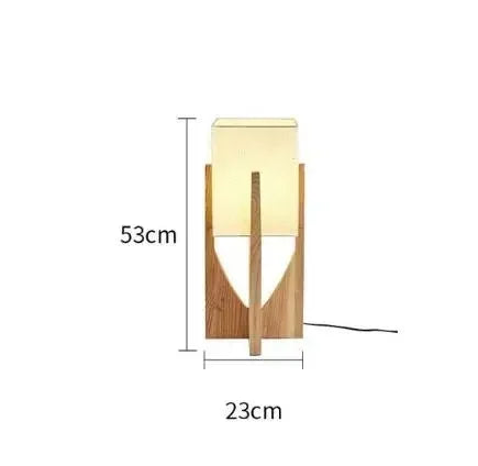 Fairbanks Modern Wooden Floor Lamp – Nordic Style Standing Lamp - Homestead & Co