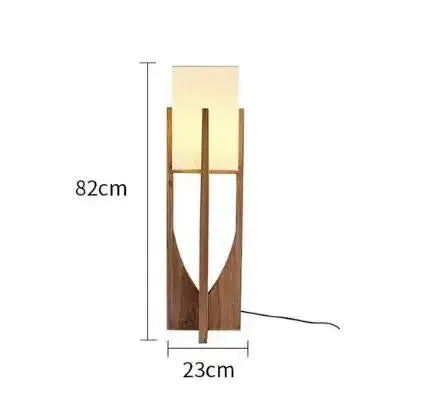 Fairbanks Modern Wooden Floor Lamp – Nordic Style Standing Lamp - Homestead & Co