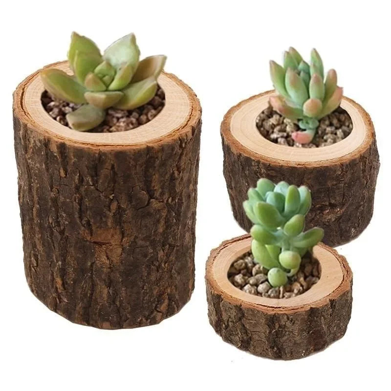 Wooden Tealight Candle Holders – Rustic Centerpiece Decor - Homestead & Co